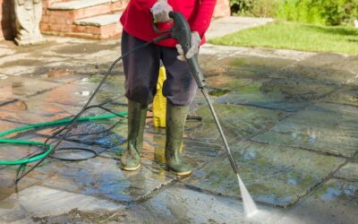 Top tips on pressure washing