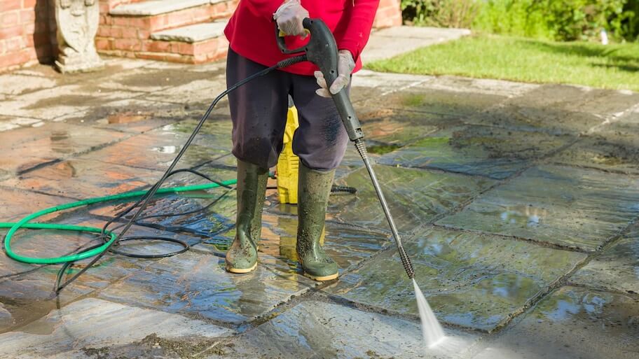 Tips on pressure washing