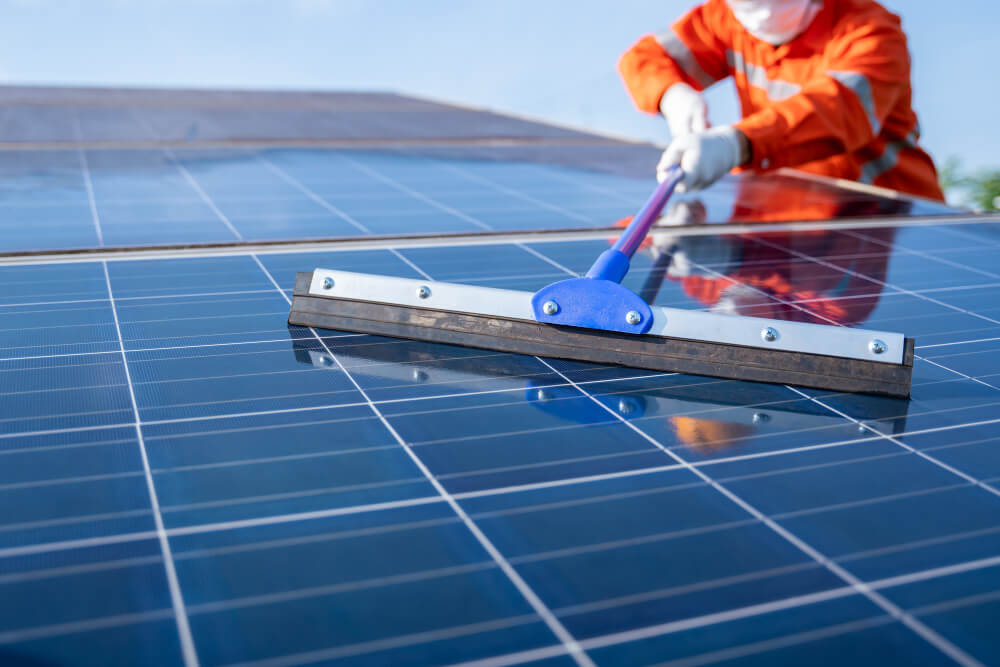 How To Clean Your Solar Panels